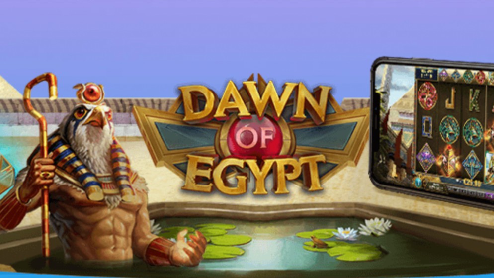 《ベラジョンカジノ》Dawn of Egyptが進化して登場!