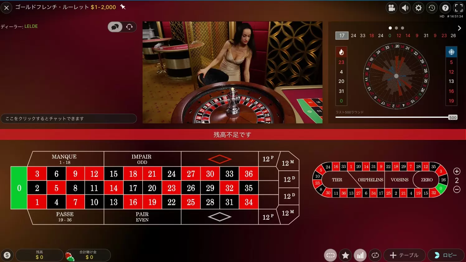 最新 ベラジョンカジノで遊べるルーレットを紹介 必勝法も紹介 Casino Lobby カジノロビー