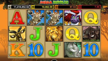 メガムーラ(Mega Moolah)ってどんなスロット?ジャックポットについても解説!