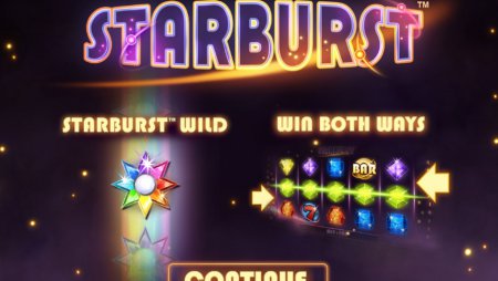 【スターバースト】世界的に人気スロットを紹介!人気の秘訣や攻略方法!